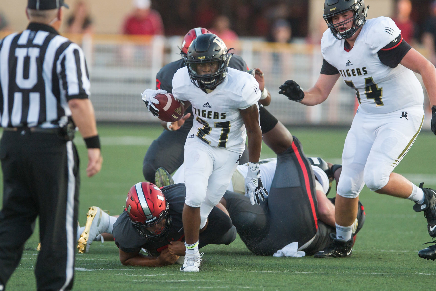 Broken Arrow vs. Union